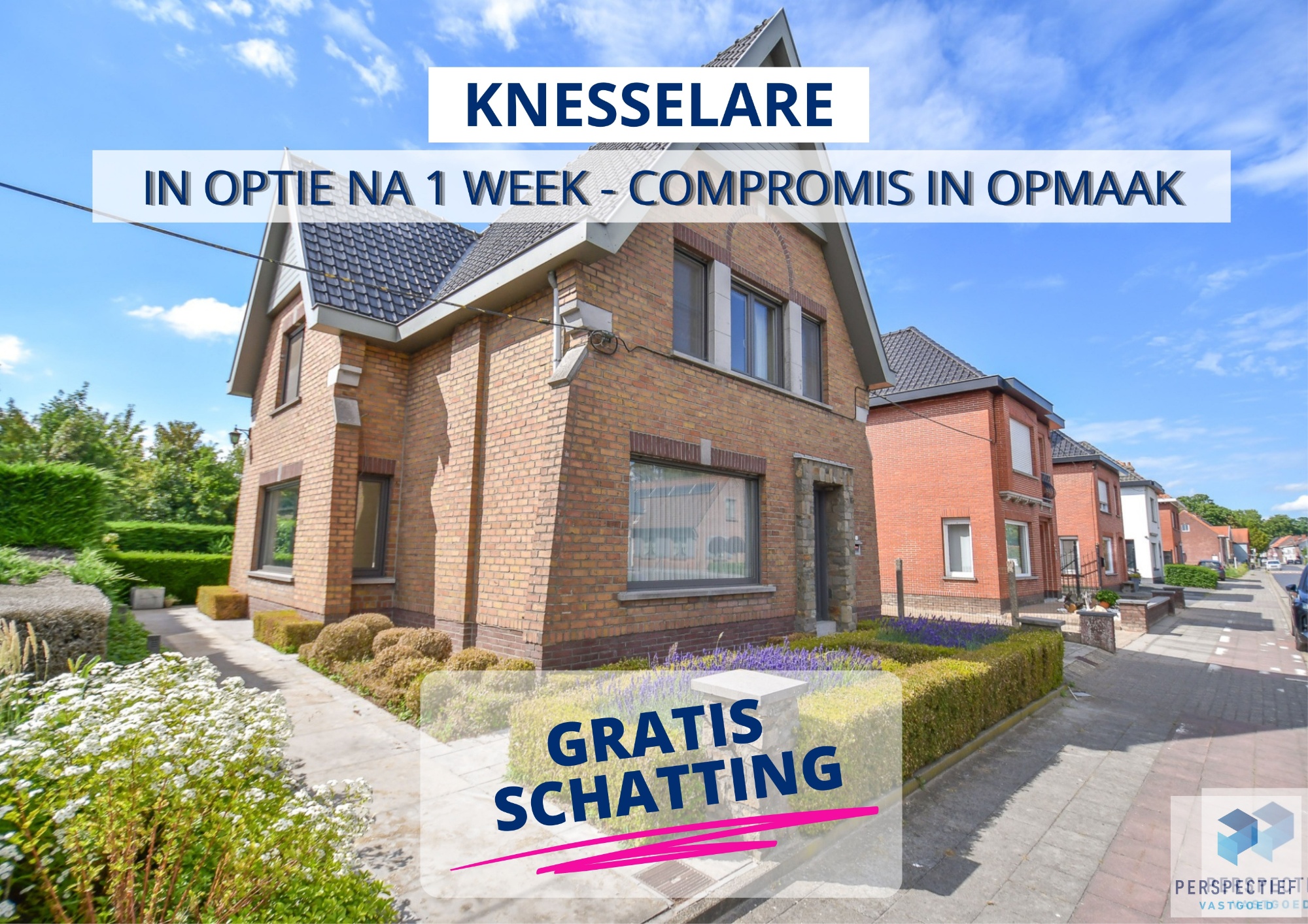 IN OPTIE NA 1 WEEK - COMPROMIS IN OPMAAK | Rustig gelegen vrijstaande woning met garage, ruime tuin en prachtig open zicht