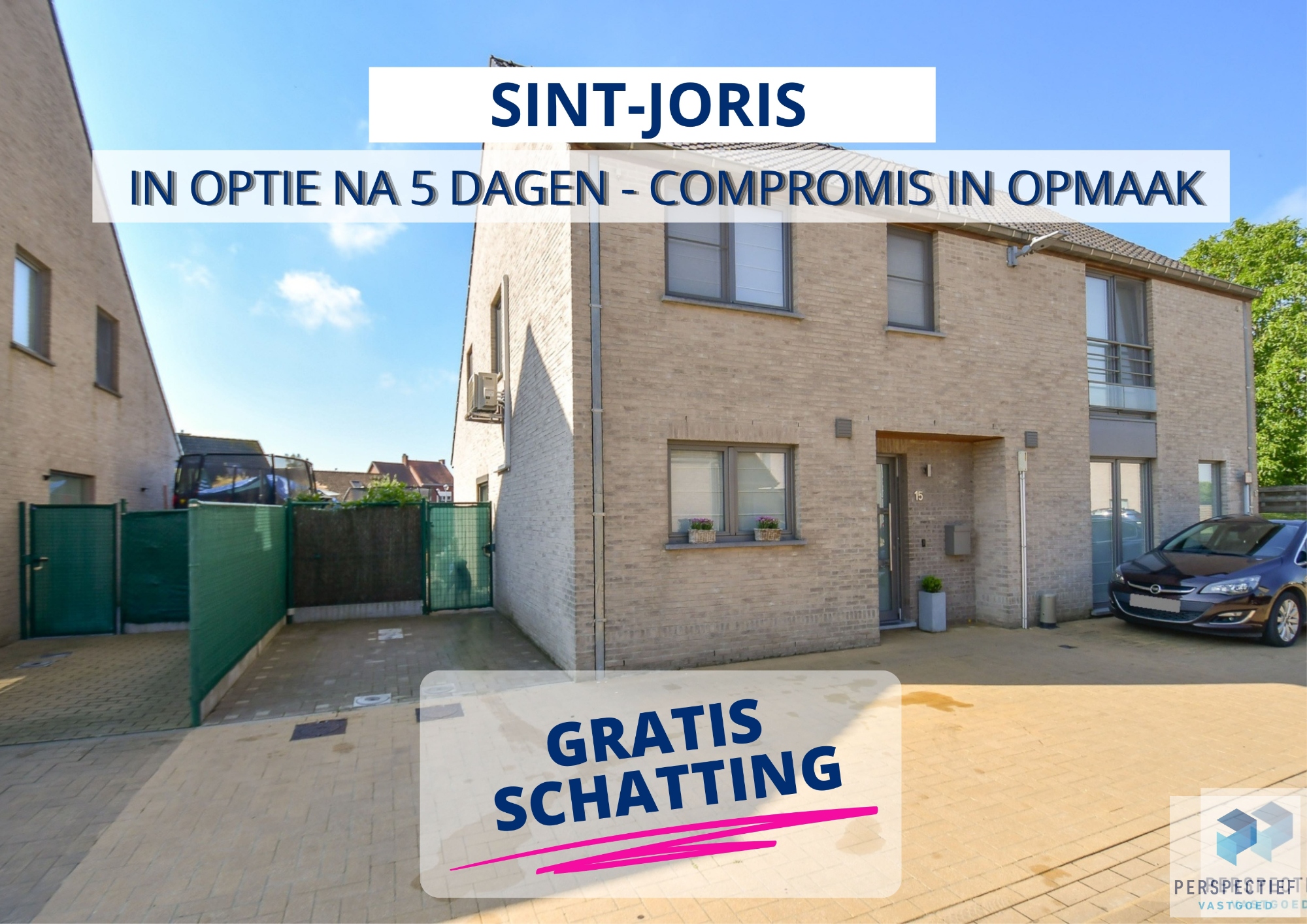 IN OPTIE NA 5 DAGEN - COMPROMIS IN OPMAAK | RECENTE (bj 2014) ENERGIEZUINIGE WONING