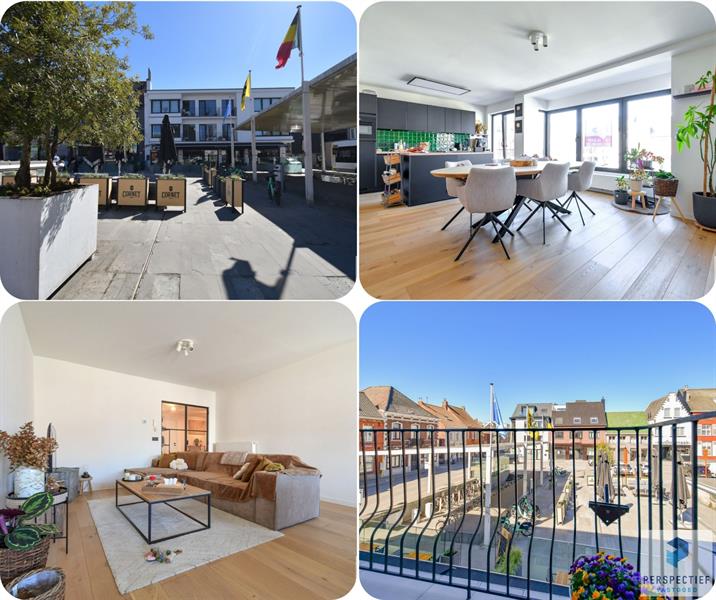 Mooi afgewerkt appartement met 3 slaapkamers en GROOT terras - 1