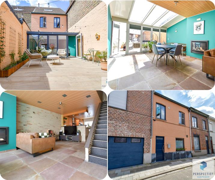 Mooie ruime instapklare woning met grote stadskoer - 1