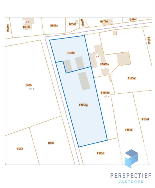UITERST RUSTIG & LANDELIJK GELEGEN hoeve met WEILAND op ca. 6790 m² - 6