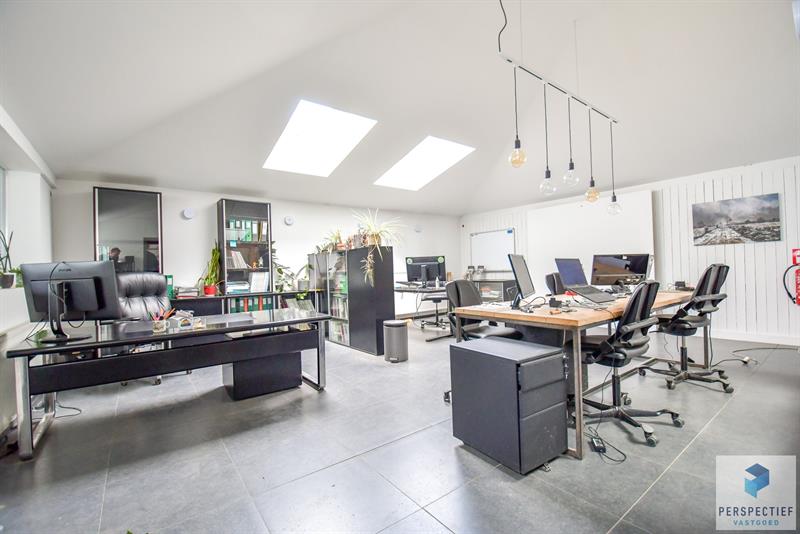Ruime loods met kantoor ruimte (249m²) te Maldegem - 4