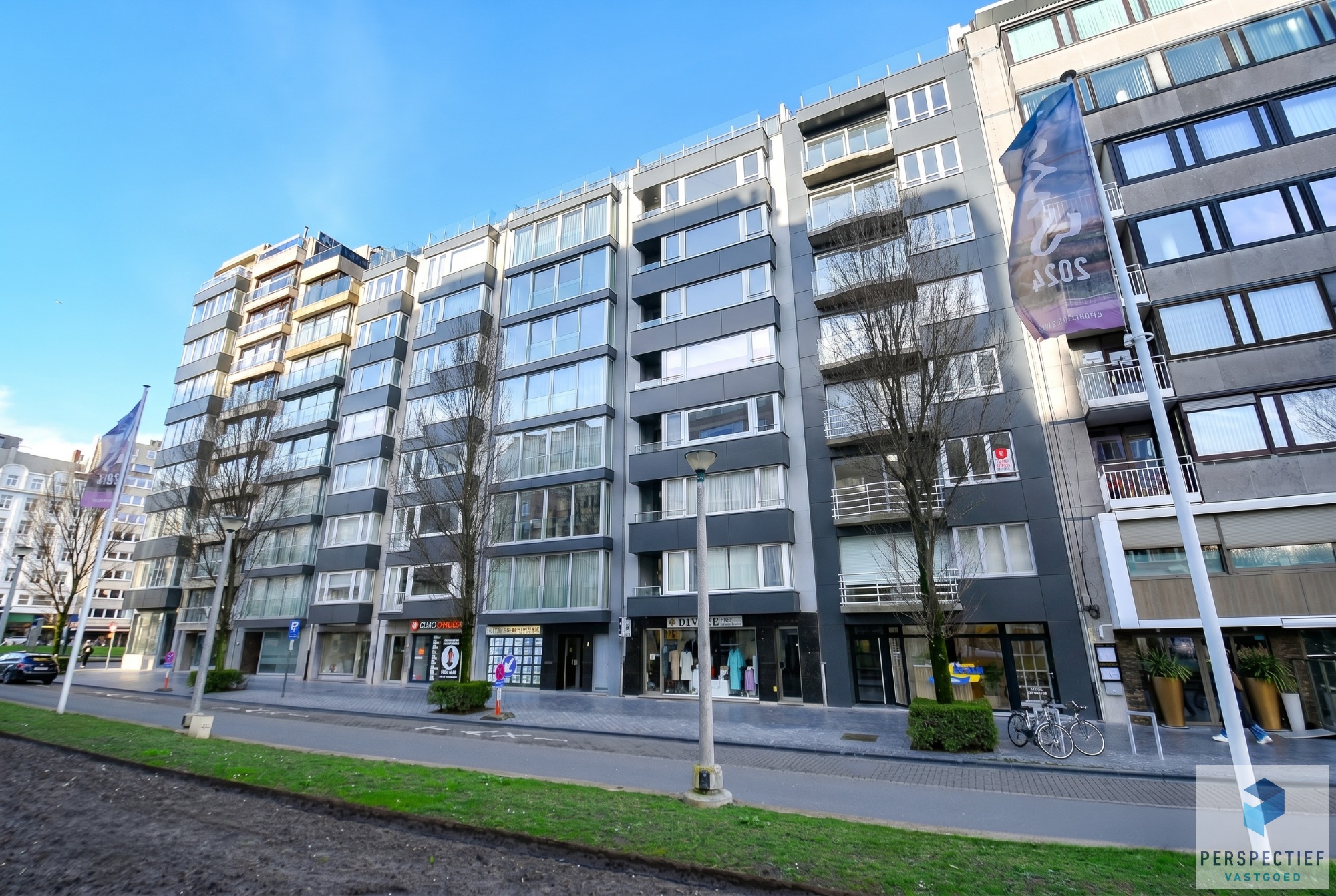 GERENOVEERD APPARTEMENT MET ZICHT OP het LEOPOLD PARK