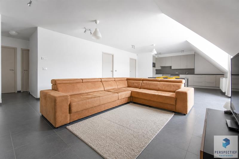 Ruim en modern woonappartement (bouwjaar 2020) met 2 slaapkamers en terras. - 2