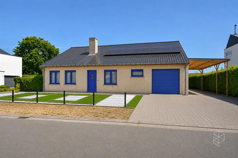 IN OPTIE - COMPROMIS IN OPMAAK | UITSTEKEND GELEGEN WONING (BJ2006) met 3 SLPK en TUIN - 2