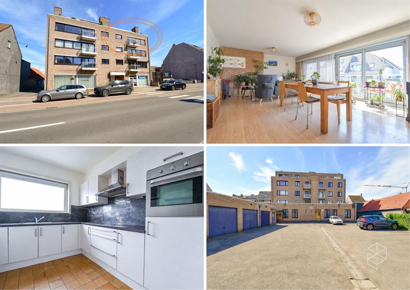 GOED GELEGEN en GROOT ( 150 m²) APPARTEMENT MET 3 SLAAPKAMERS - 10
