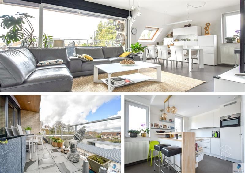 Ruim duplex-appartement van 111 m² met zonneterras in Beernem - 1
