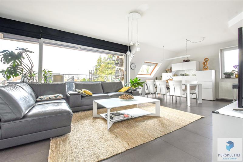 Ruim duplex-appartement van 111 m² met zonneterras in Beernem - 2