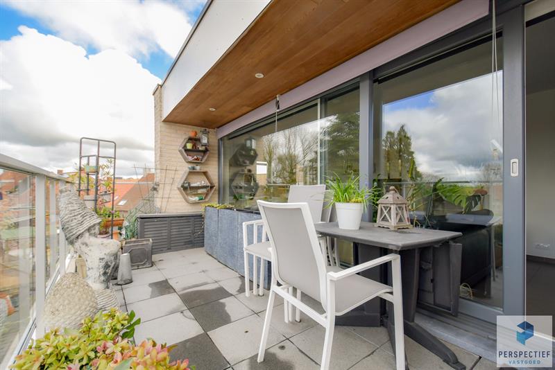 Ruim duplex-appartement van 111 m² met zonneterras in Beernem - 12
