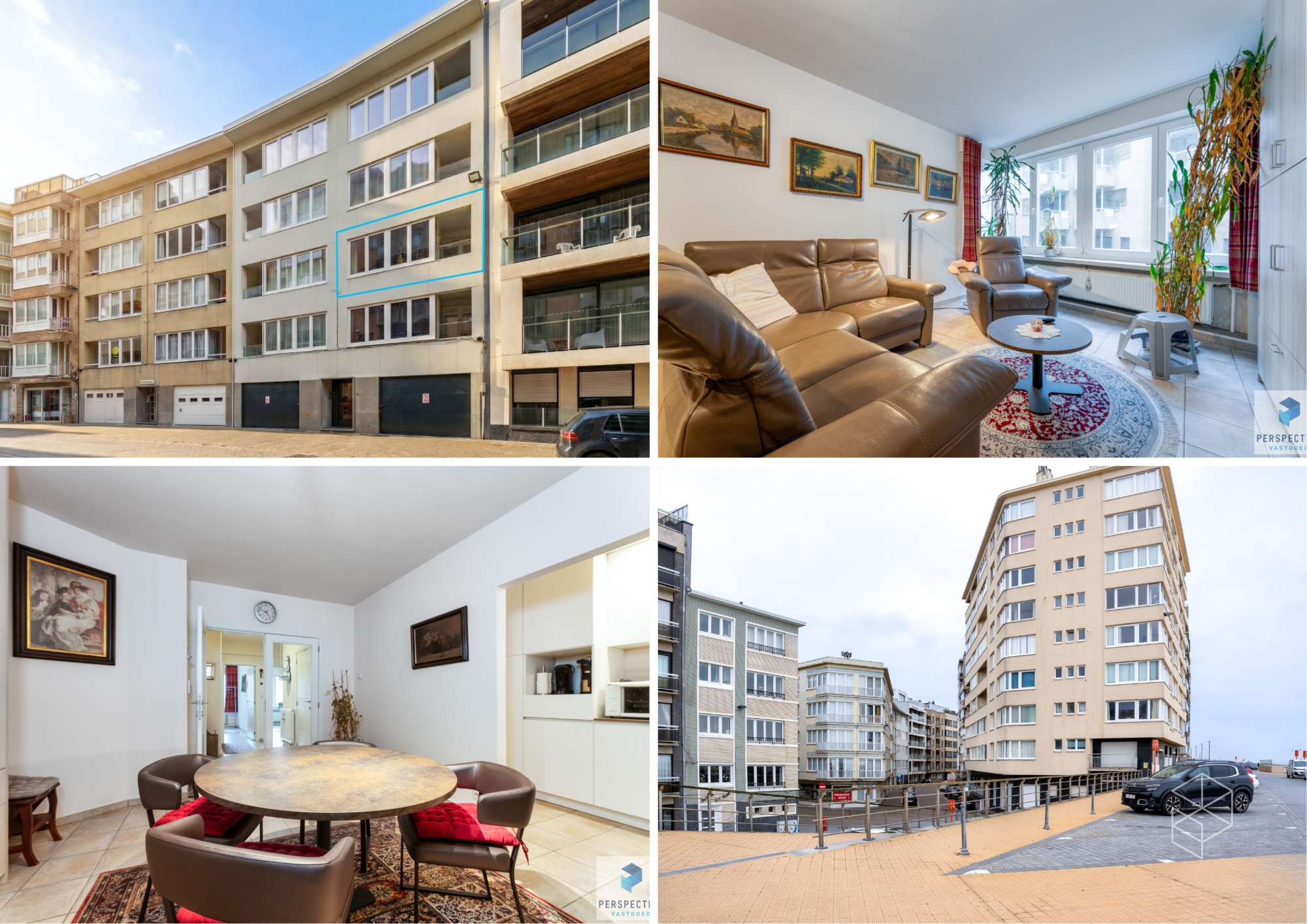 Goed gelegen ruim vernieuwd 2 slaapkamer appartement met grote berging en autostaanplaats