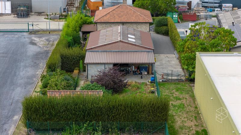 Wonen en ondernemen op één locatie: woning met loods in Ruiselede - 26