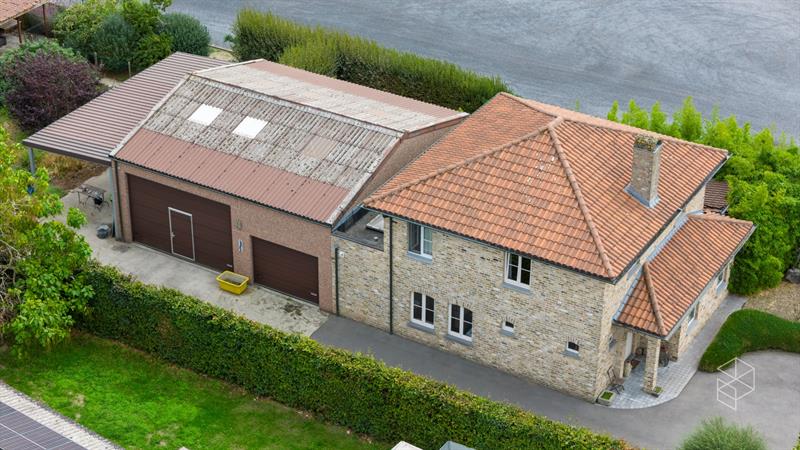 Wonen en ondernemen op één locatie: woning met loods in Ruiselede - 27
