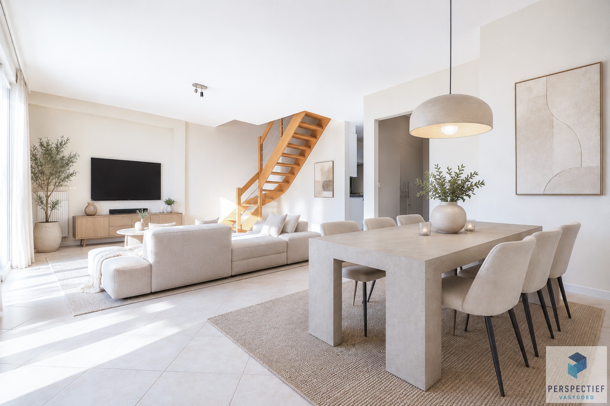 IN OPTIE - COMPROMIS IN OPMAAK | Groot appartement (155m²) met 3 slpk en 2 terrassen