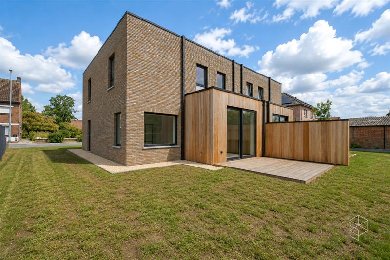MODERNE HALFOPEN NIEUWBOUWWONING – AANKOOP AAN 6% BTW MOGELIJK - 2
