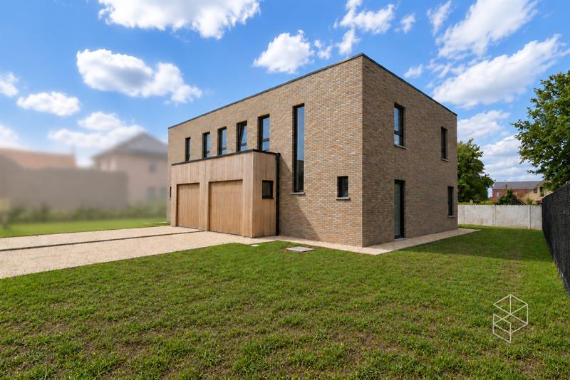 MODERNE HALFOPEN NIEUWBOUWWONING – AANKOOP AAN 6% BTW MOGELIJK - 1