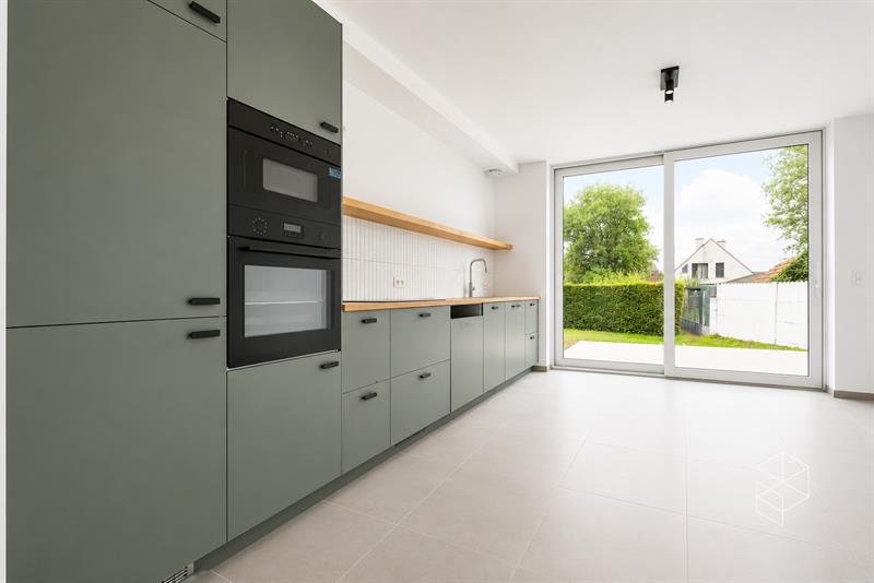 MODERNE HALFOPEN NIEUWBOUWWONING – AANKOOP AAN 6% BTW MOGELIJK - 6