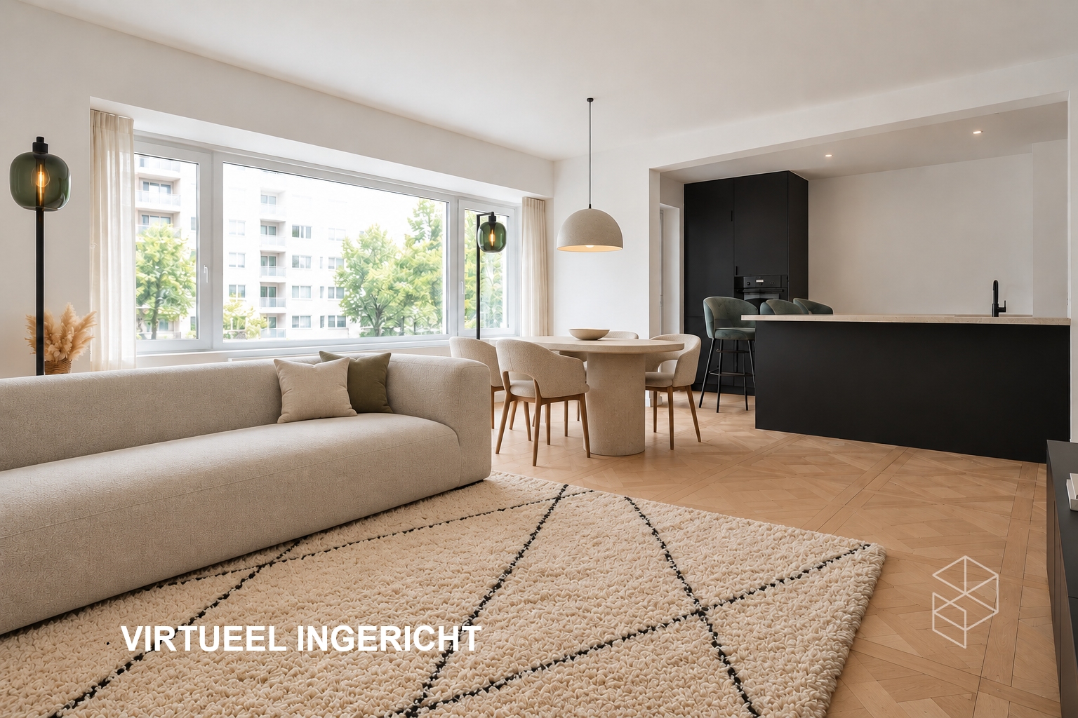 GERENOVEERD APPARTEMENT MET ZICHT OP het LEOPOLD PARK