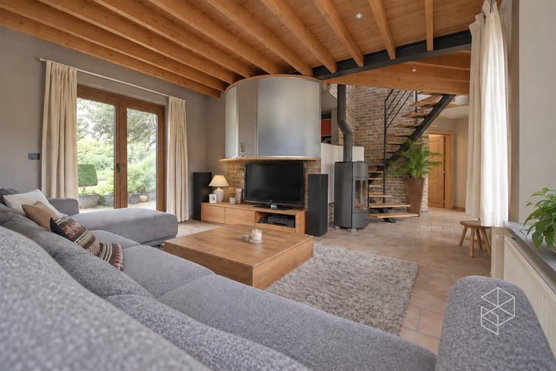 IN OPTIE - COMPROMIS IN OPMAAK | Karaktervolle villa met polyvalent bijgebouw, zwemvijver & aangelegde tuin met uitweg op 4.009m² - 17