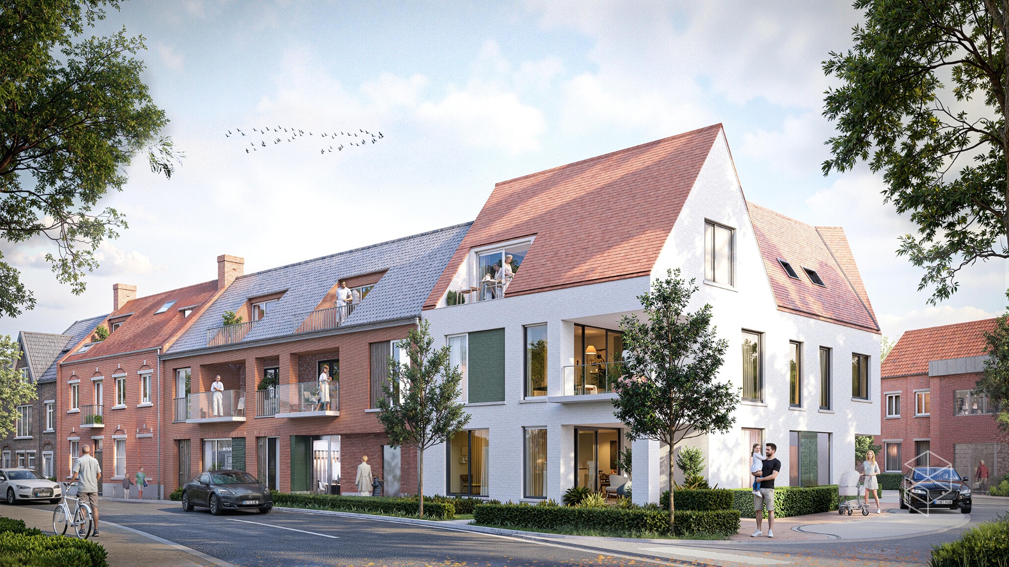 RESIDENTIE AURELIA - App. 1.4 | Eerste verdieping
