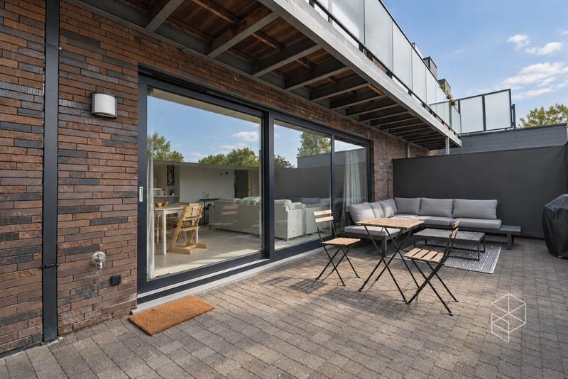 BEZOEKMOMENT VLOZET | RUIM LICHTRIJK GELIJKVLOERS APPARTEMENT MET 2 SLKPS EN GROOT TERRAS - 15
