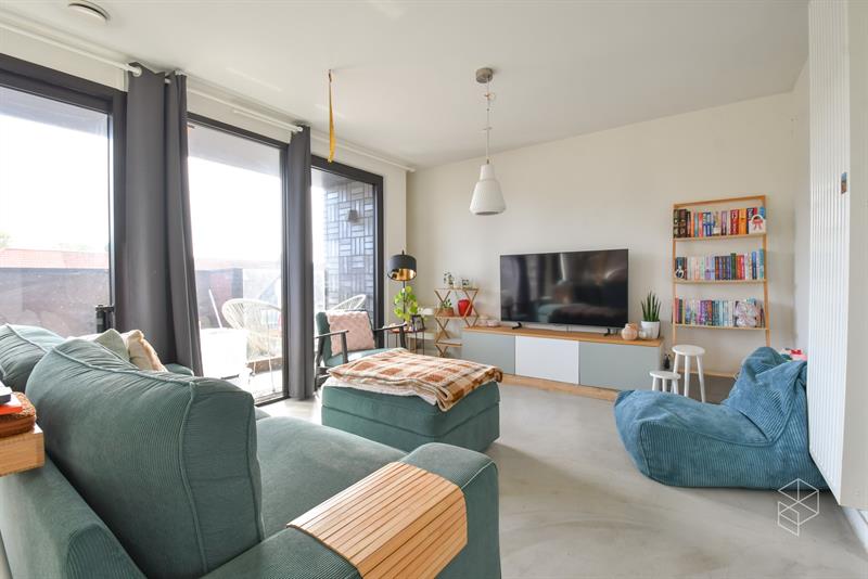BEZOEKMOMENT ZATERDAG 03/10 - VOLZET | GOED GELEGEN INSTAPKLAAR LOFT-STIJL APPARTEMENT met TERRAS