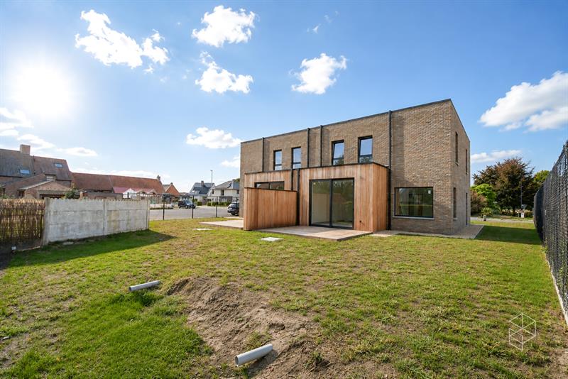 MODERNE HALFOPEN NIEUWBOUWWONING – AANKOOP AAN 6% BTW MOGELIJK - 3