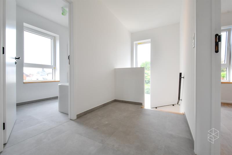 MODERNE HALFOPEN NIEUWBOUWWONING – AANKOOP AAN 6% BTW MOGELIJK - 7