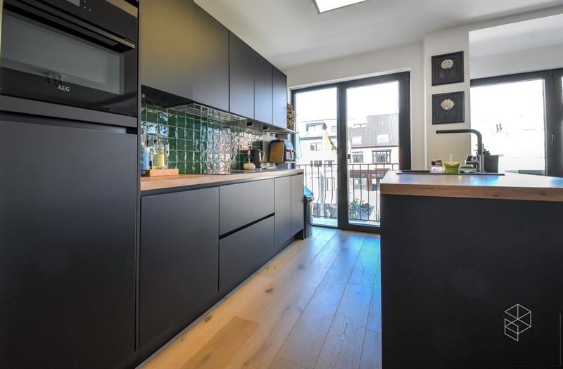 Groot appartement 128m² met 3 slaapkamers en GROOT terras - (A LABEL)