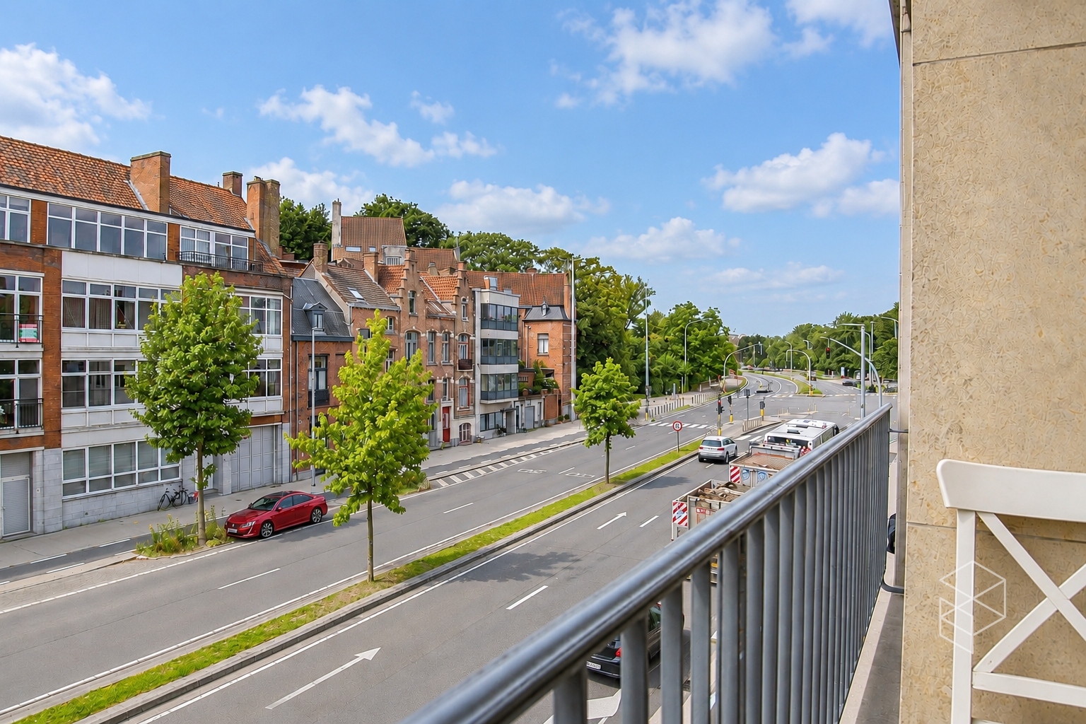 Ruim 2 slpk appartement op wandelafstand van 't Zand en de Vesten.
