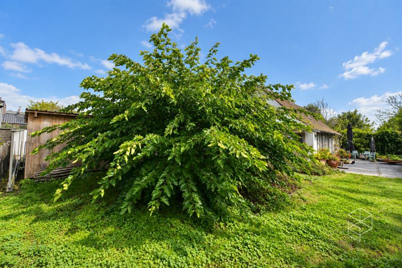 Karaktervolle woning in loftstijl met ruime loods op circa 1117 m² in Assebroek - 12
