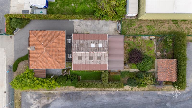 Wonen en ondernemen op één locatie: woning met loods in Ruiselede - 3