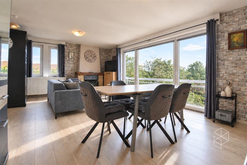 Lichtrijk hoekappartement met 2 slaapkamers en terras op topligging in Assebroek - 9