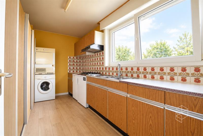 Lichtrijk hoekappartement met 2 slaapkamers en terras op topligging in Assebroek - 6