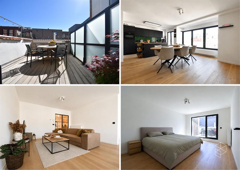 Groot appartement 128m² met 3 slaapkamers en GROOT terras - (A LABEL) - 1